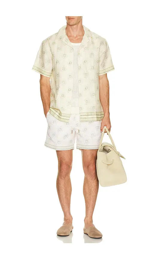 CHE Telha Print Swim Shorts | Thumbnail 3 CHE Telha Print Swim Shorts | Thumbnail 3