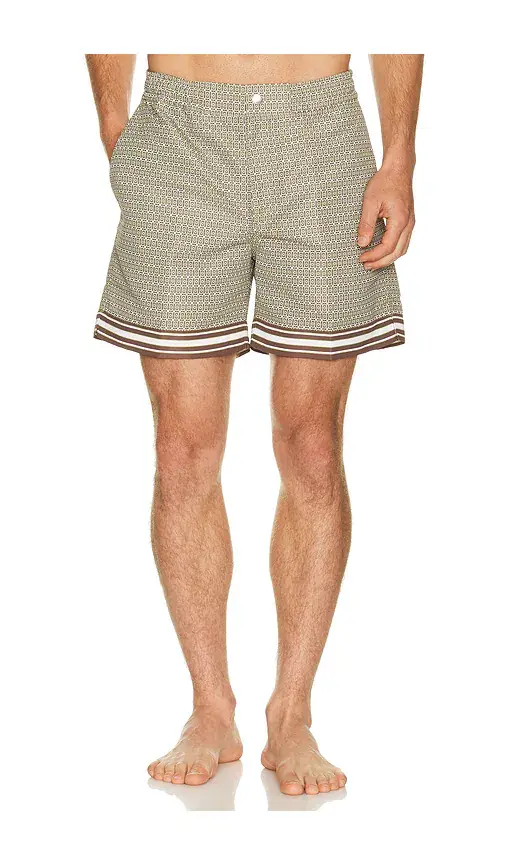 CHE Lucena Printed Swim Shorts | Image 1 CHE Lucena Printed Swim Shorts | Image 1