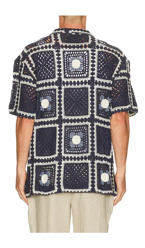 CHE Tejer Crochet Shirt | Thumbnail 2