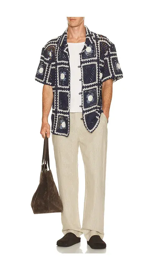 CHE Tejer Crochet Shirt | Thumbnail 3