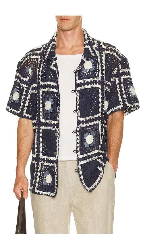 Tejer Crochet Shirt Tejer Crochet Shirt