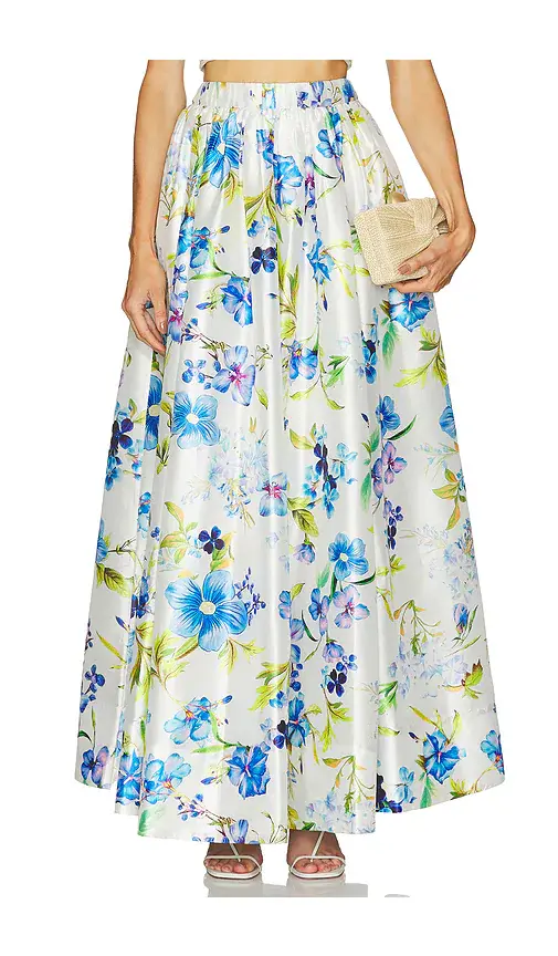 HEMANT AND NANDITA Long Skirt | Image 1 HEMANT AND NANDITA Long Skirt | Image 1