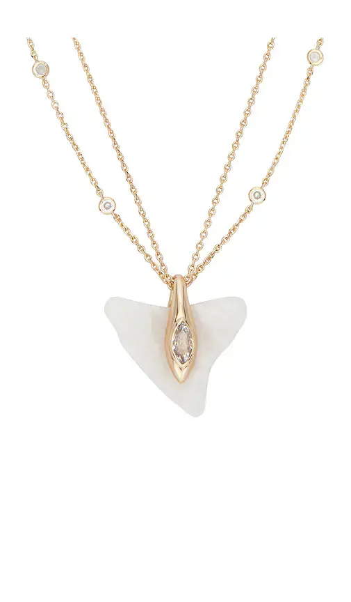 Ettika Deep Ocean Shark Necklace | Thumbnail 2 Ettika Deep Ocean Shark Necklace | Thumbnail 2