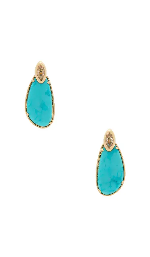 Ettika Majestic Stone Earrings | Image 1 Ettika Majestic Stone Earrings | Image 1
