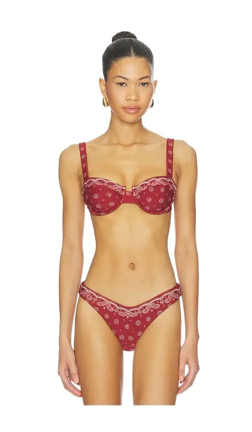 DEVON WINDSOR Lara Bikini Top