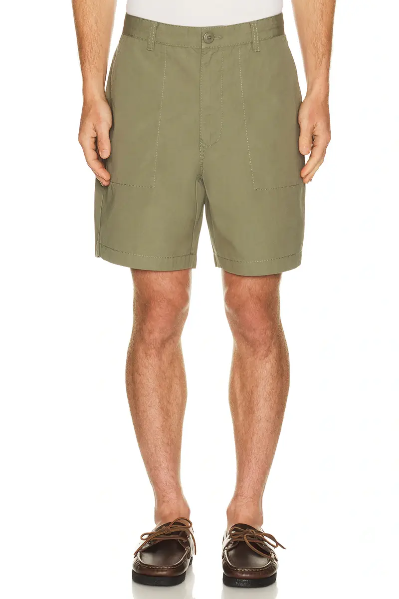 Barbour Sherburn Cotton Short | Thumbnail 3