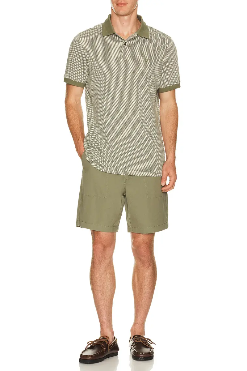Barbour Sherburn Cotton Short | Thumbnail 5