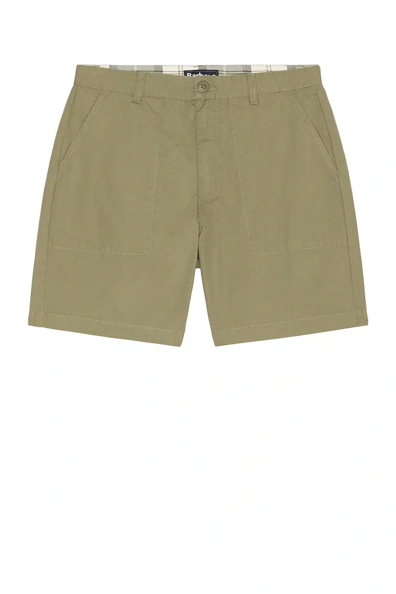 Barbour Sherburn Cotton Short | Thumbnail 6