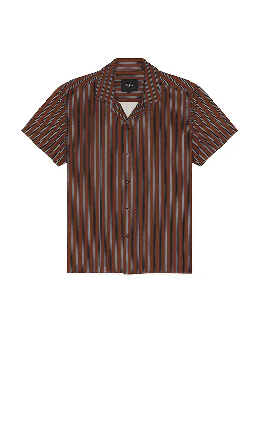 RAILS Amalfi Short Sleeve Shirt | Thumbnail 4
