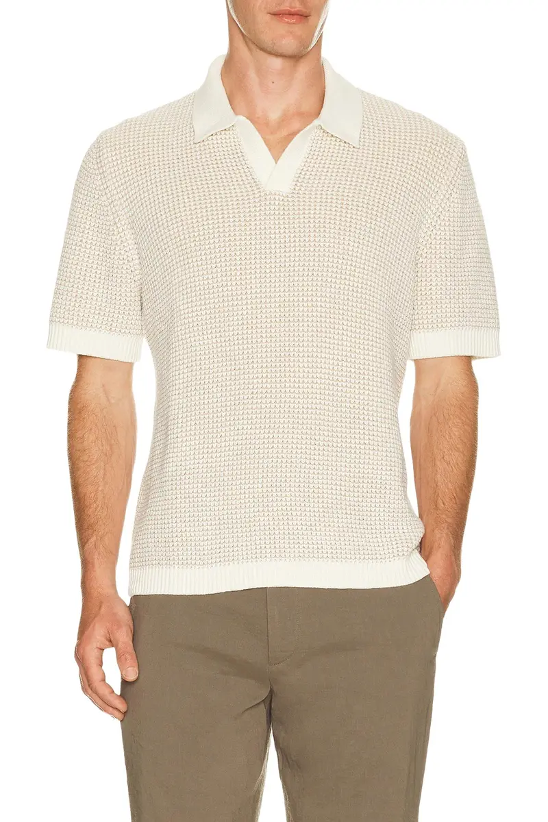 Pearson Knitted Polo Pearson Knitted Polo