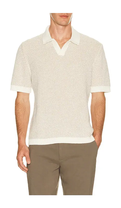 Pearson Knitted Polo Pearson Knitted Polo