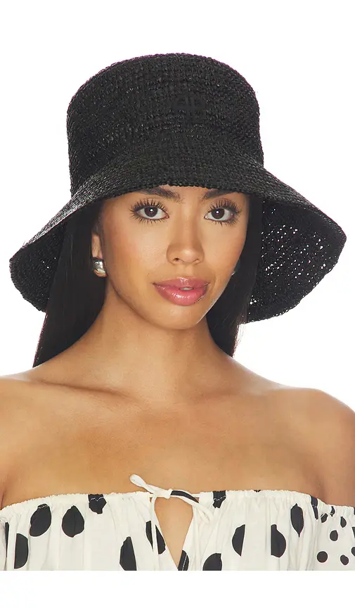 Anine Bing Cabana Bucket Hat | Image 1 Anine Bing Cabana Bucket Hat | Image 1