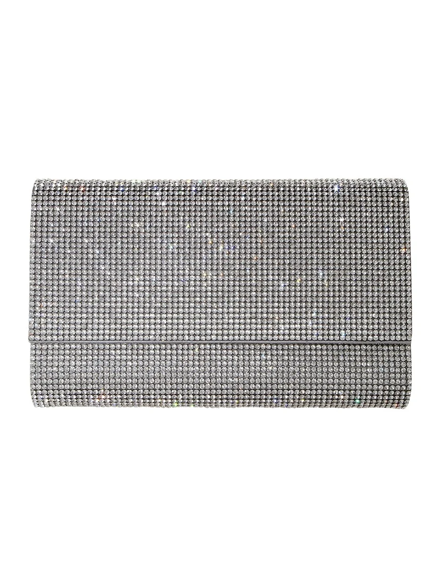 Fizzoni Full-Beaded Clutch Bag Fizzoni Full-Beaded Clutch Bag