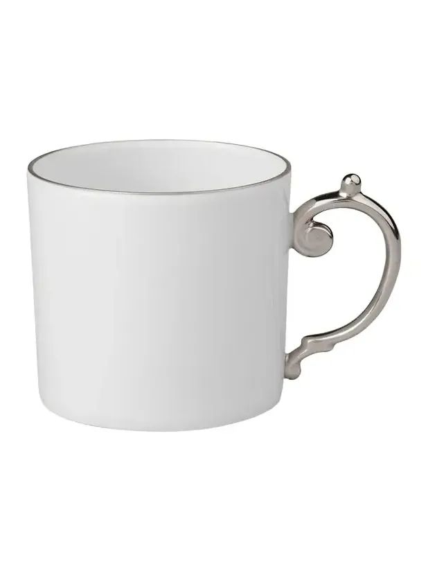 L'Objet Aegean Platinum Mug