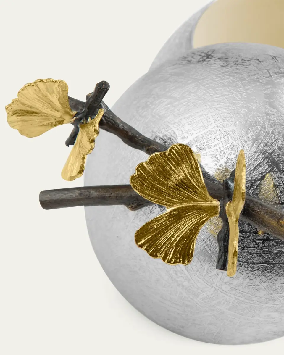 Michael Aram Butterfly Ginkgo Round Teapot | Thumbnail 5