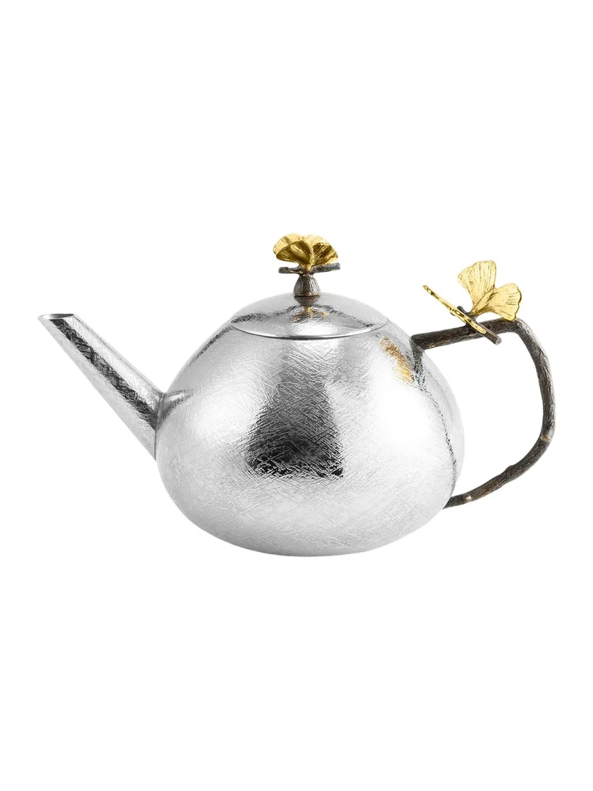 Michael Aram Butterfly Ginkgo Round Teapot