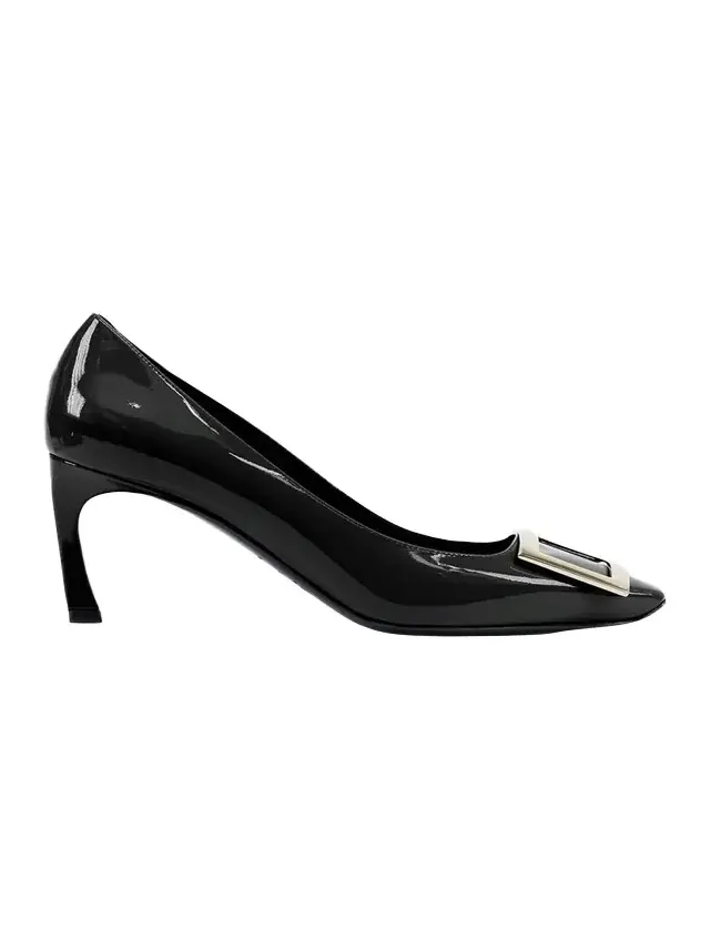 Trompette Patent 70mm Pumps Trompette Patent 70mm Pumps