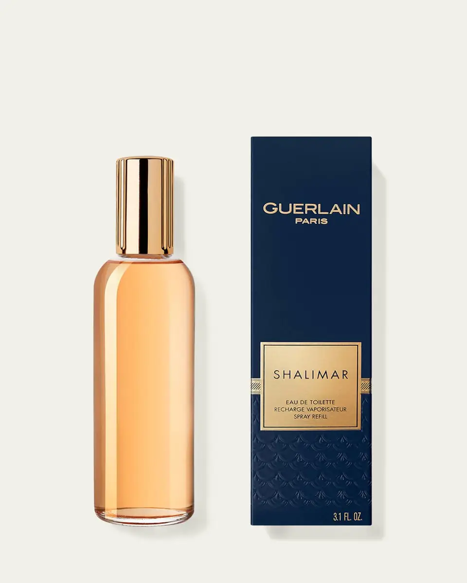 Guerlain Shalimar Eau de Toilette - Refill, 3.2 oz. | Thumbnail 3 Guerlain Shalimar Eau de Toilette - Refill, 3.2 oz. | Thumbnail 3
