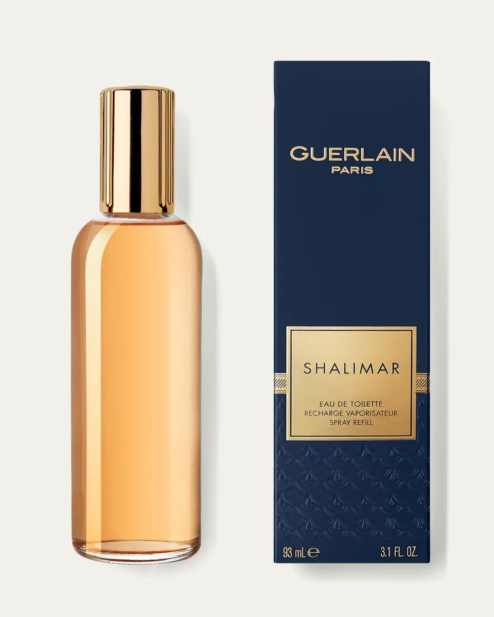 Guerlain Shalimar Eau de Toilette - Refill, 3.2 oz. | Thumbnail 4 Guerlain Shalimar Eau de Toilette - Refill, 3.2 oz. | Thumbnail 4