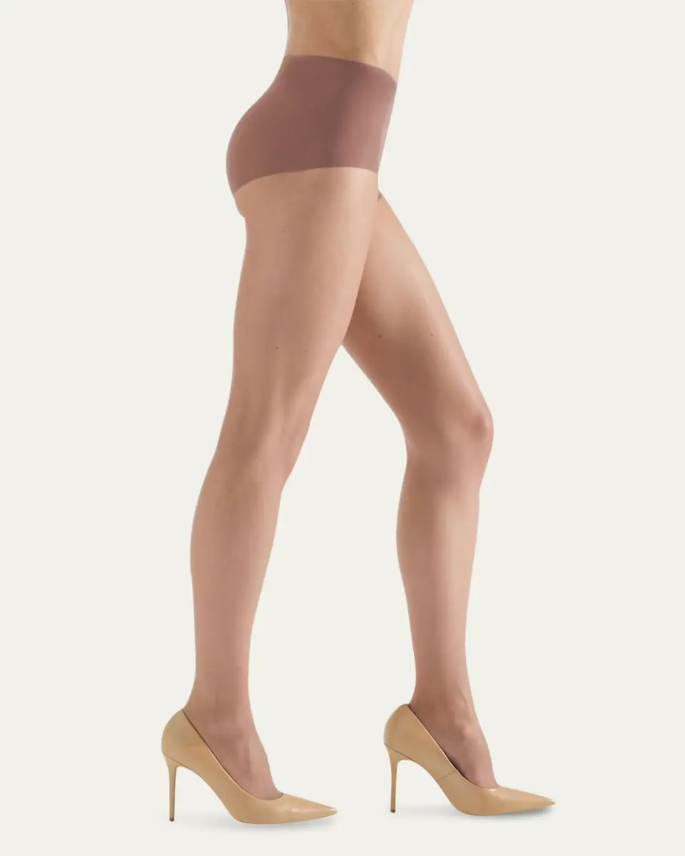 Natori Ultra Bare Sheer Control-Top Tights | Thumbnail 2 Natori Ultra Bare Sheer Control-Top Tights | Thumbnail 2