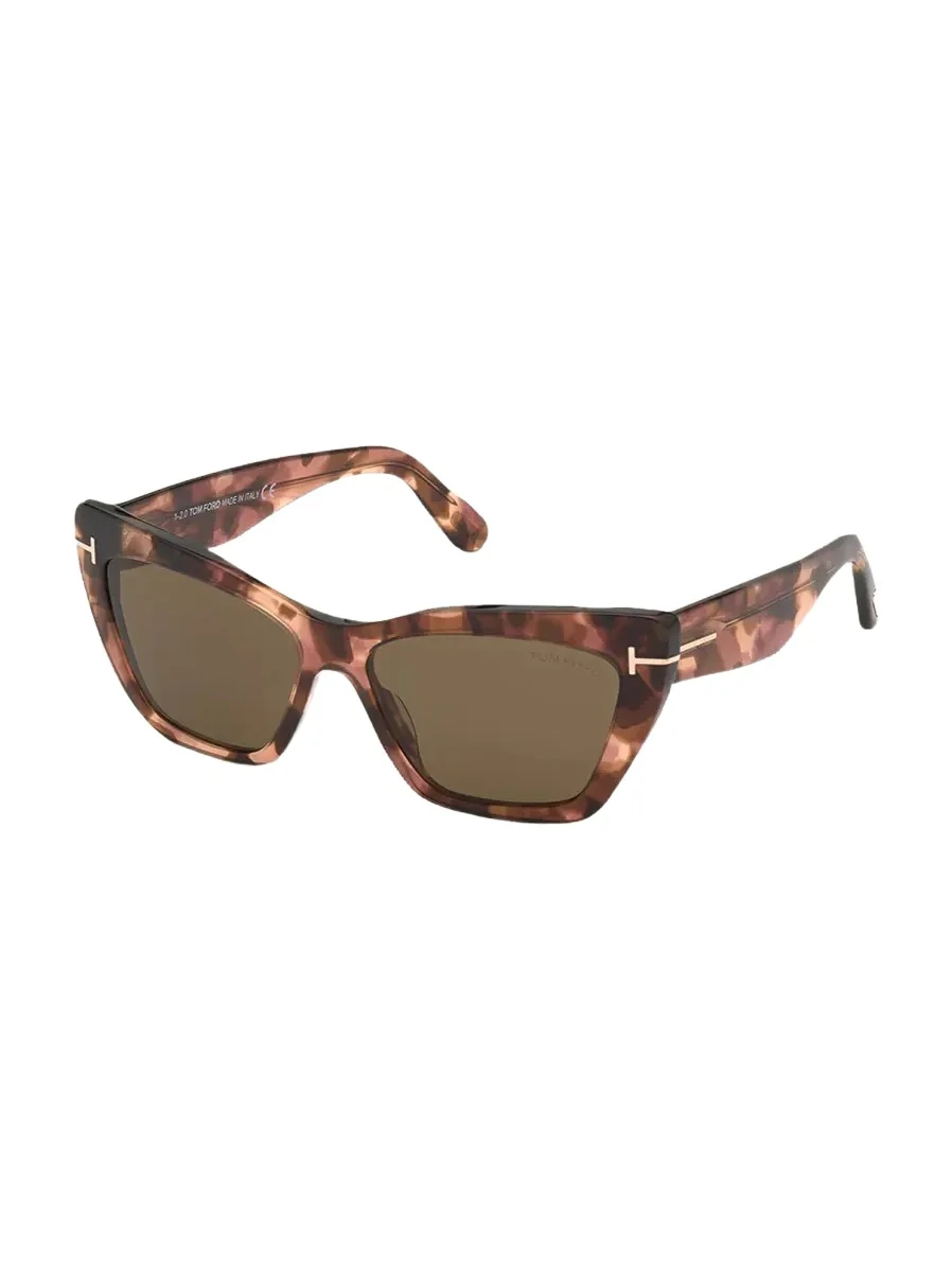 Tom Ford Wyatt Plastic Cat-Eye Sunglasses
