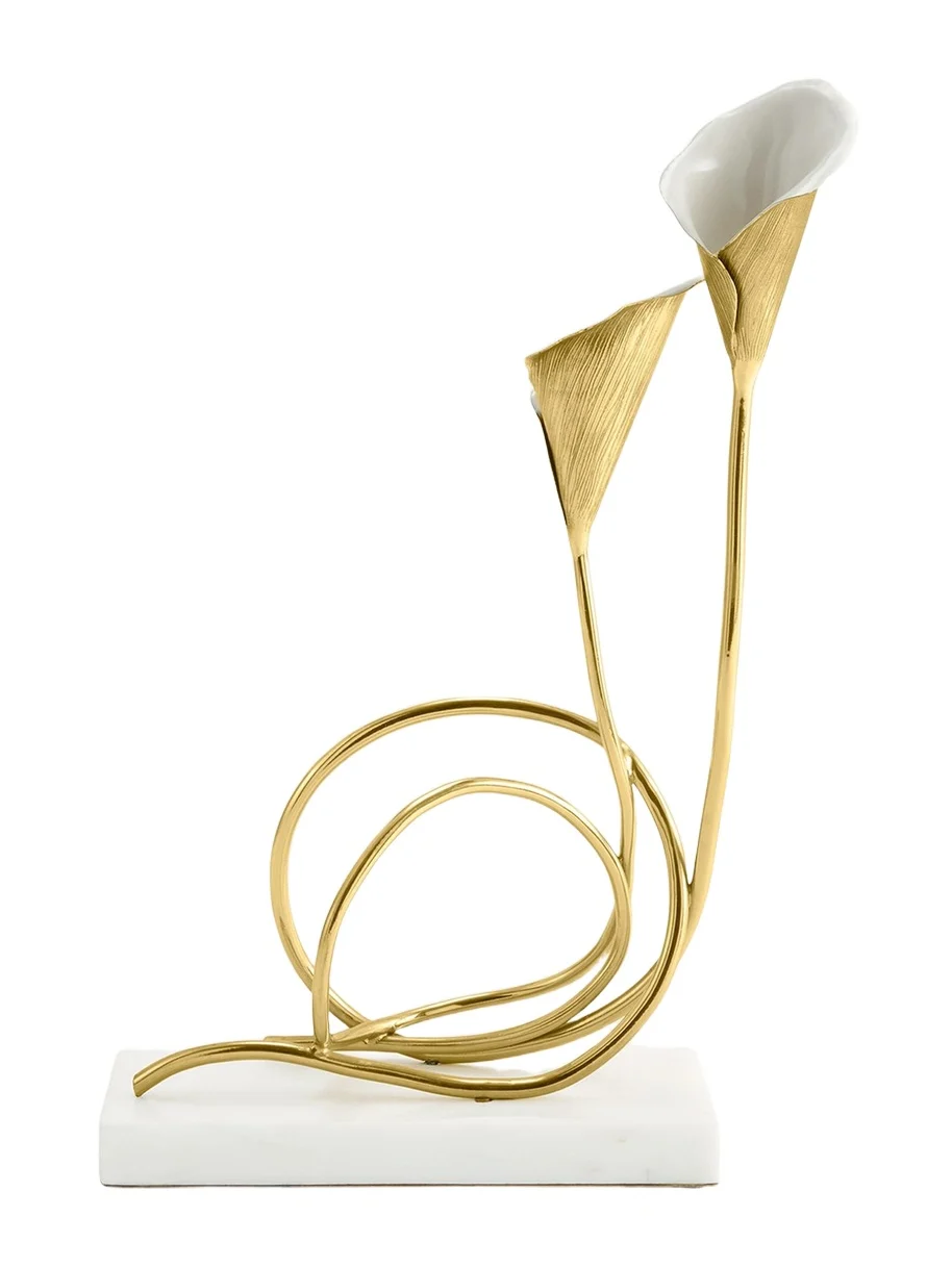 Michael Aram Calla Lily Candleholders