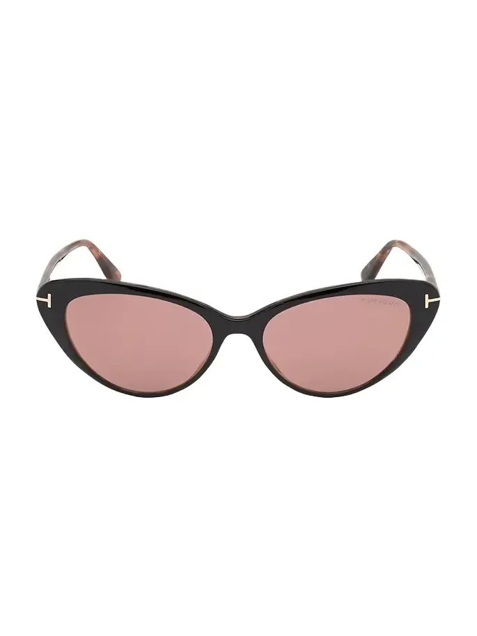 Tom Ford Harlow Acetate Cat-Eye Sunglasses | Thumbnail 1 Tom Ford Harlow Acetate Cat-Eye Sunglasses | Thumbnail 1