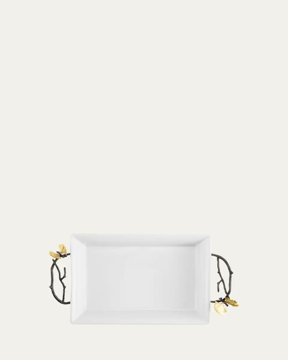 Michael Aram Butterfly Ginkgo 2-Quart Casserole Dish | Thumbnail 4 Michael Aram Butterfly Ginkgo 2-Quart Casserole Dish | Thumbnail 4
