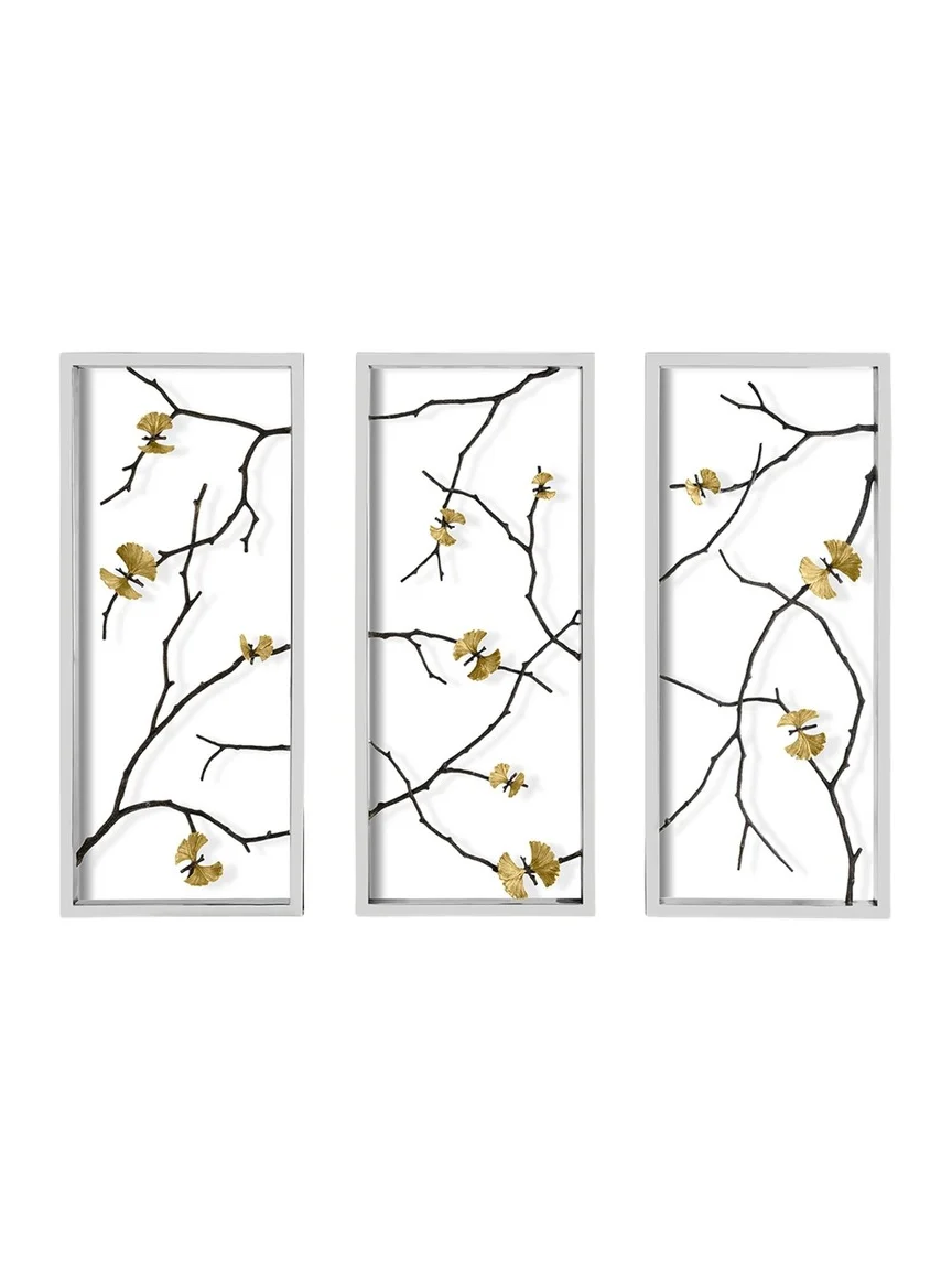 Michael Aram Butterfly Ginkgo Wall Art Panels