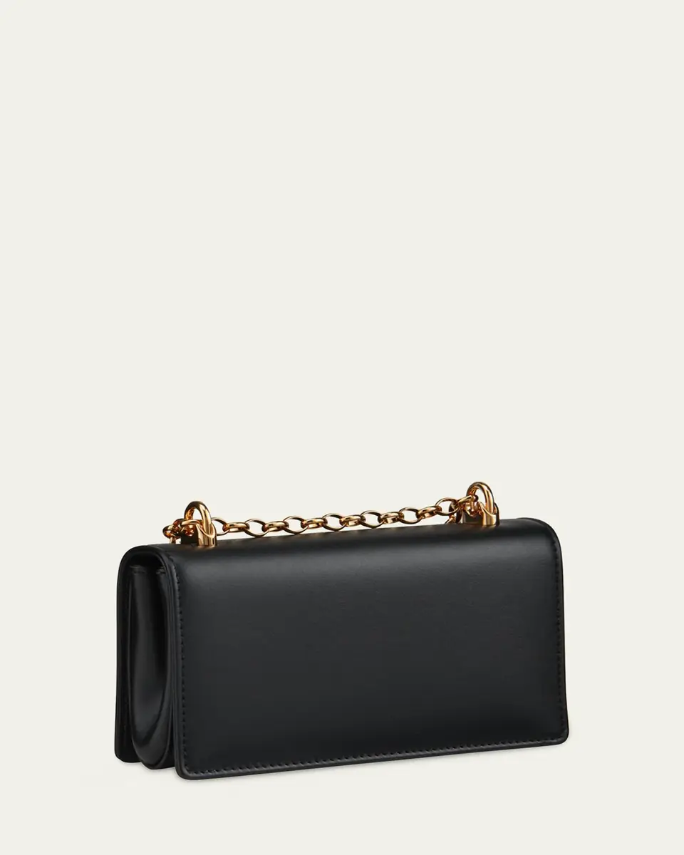 Dolce & Gabbana DG Girls Barocco Leather Shoulder Bag | Thumbnail 2 Dolce & Gabbana DG Girls Barocco Leather Shoulder Bag | Thumbnail 2