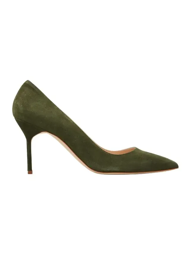 BB 90mm Suede Stiletto Pumps BB 90mm Suede Stiletto Pumps