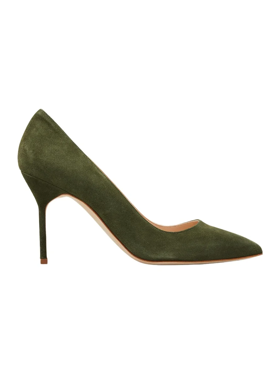BB 90mm Suede Stiletto Pumps BB 90mm Suede Stiletto Pumps