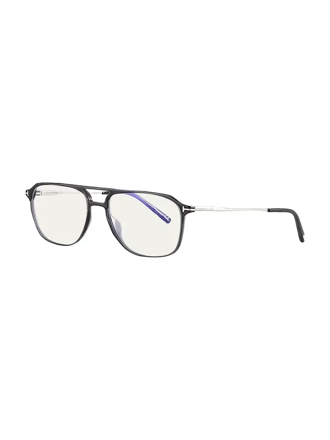 Tom Ford Men's FT5665-BM54 Blue Light Blocking Navigator Optical Glasses