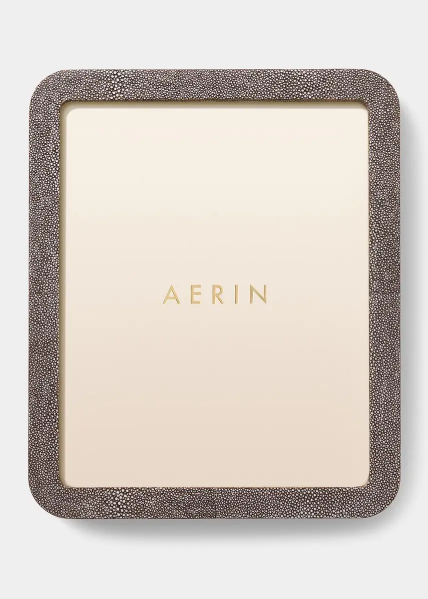 AERIN Modern Faux Shagreen Frame, 8" x 10" | Thumbnail 3 AERIN Modern Faux Shagreen Frame, 8" x 10" | Thumbnail 3