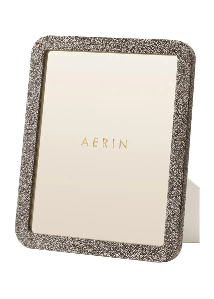 AERIN Modern Faux Shagreen Frame, 8" x 10" | Thumbnail 4 AERIN Modern Faux Shagreen Frame, 8" x 10" | Thumbnail 4
