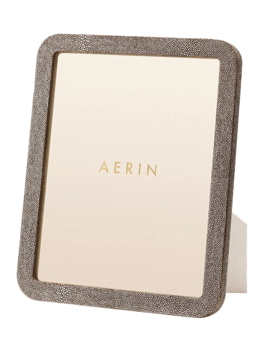 AERIN Modern Faux Shagreen Frame, 8" x 10"
