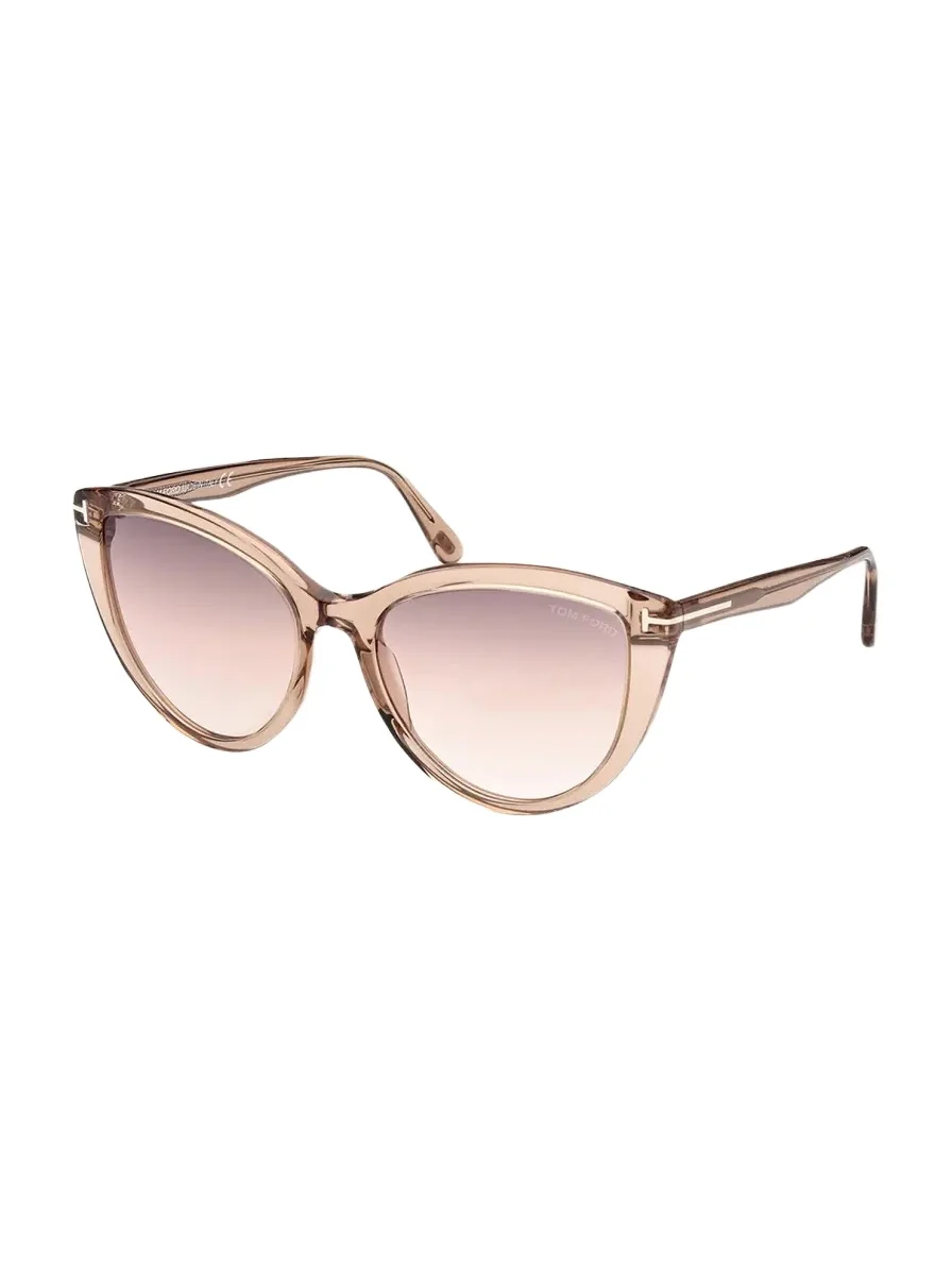 Isabella Plastic Cat-Eye Sunglasses Isabella Plastic Cat-Eye Sunglasses