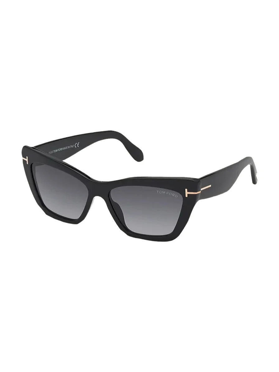 Tom Ford Wyatt Plastic Cat-Eye Sunglasses