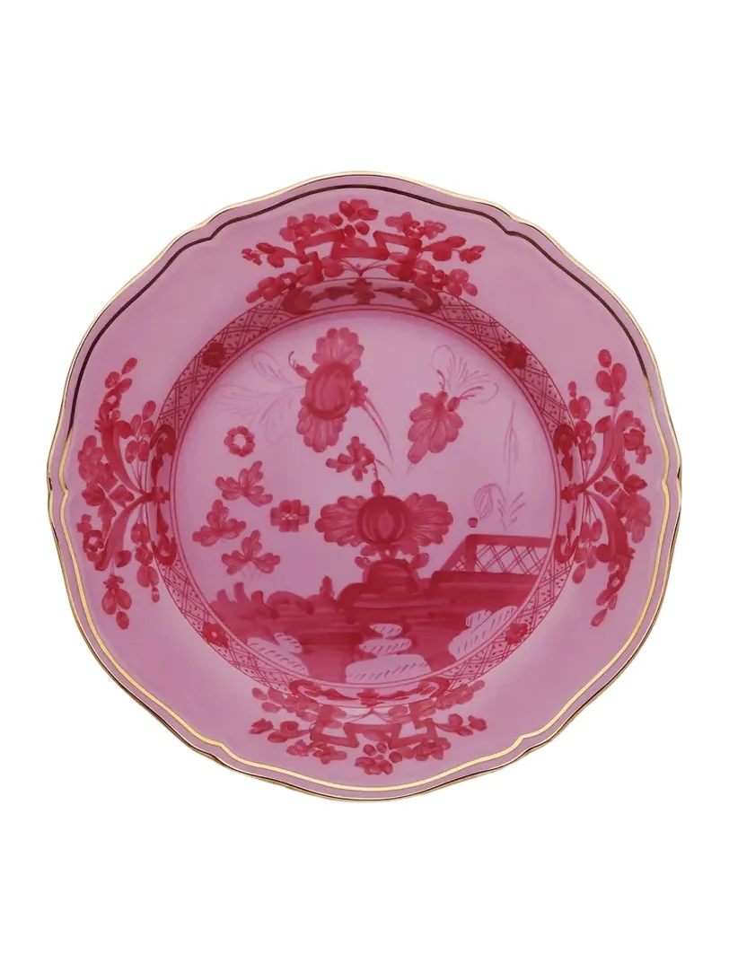 GINORI 1735 Oriente Italiano Dinner Plate, Porpora