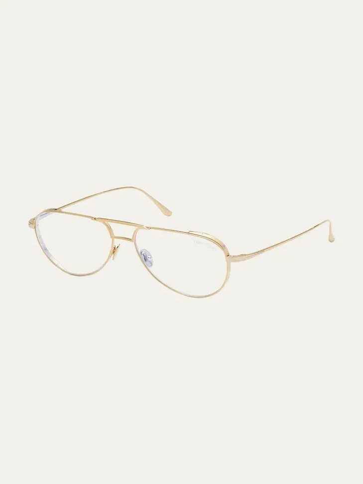 Titanium Aviator Optical Frames Titanium Aviator Optical Frames