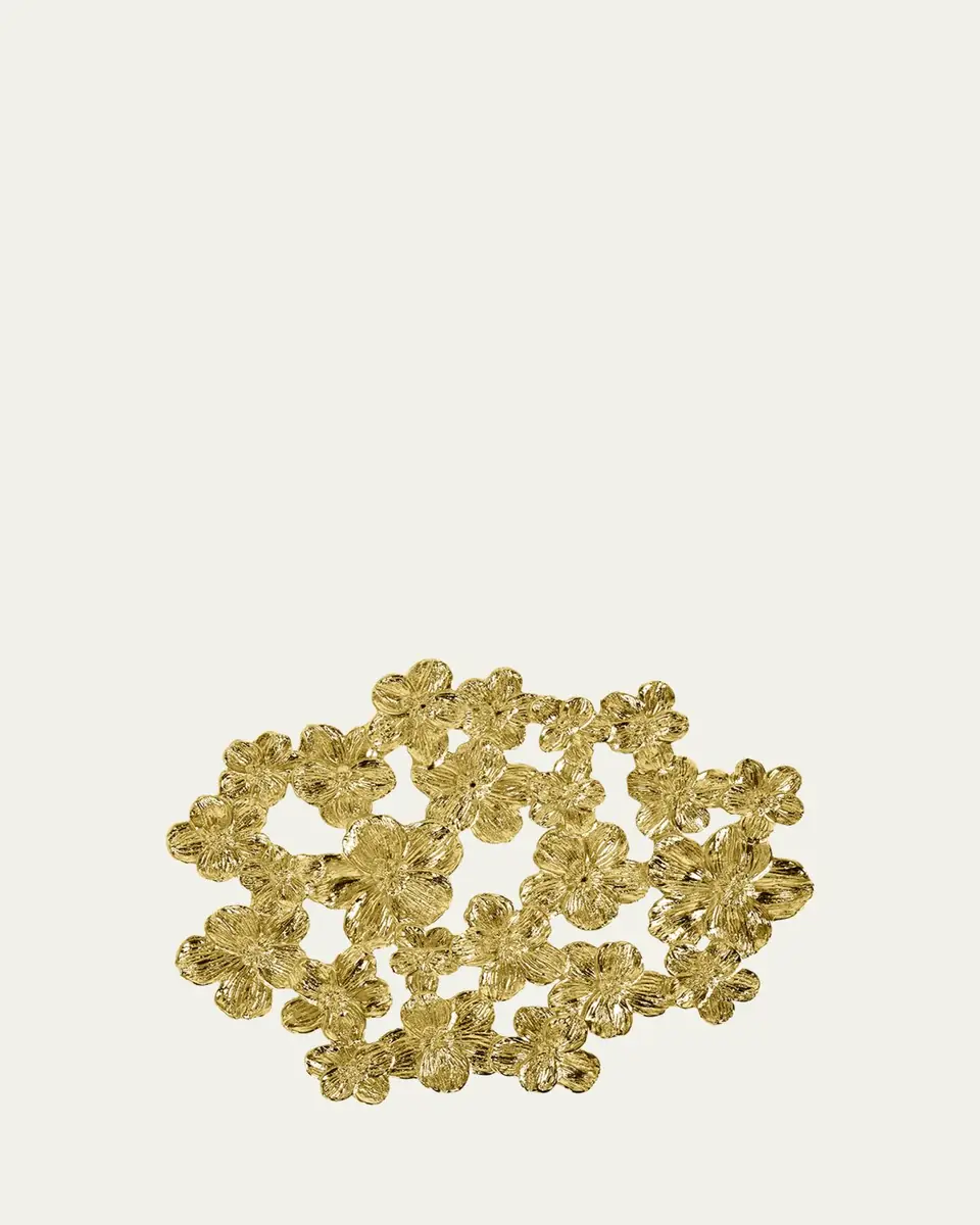 Michael Aram Gold Orchid Trivet | Thumbnail 2