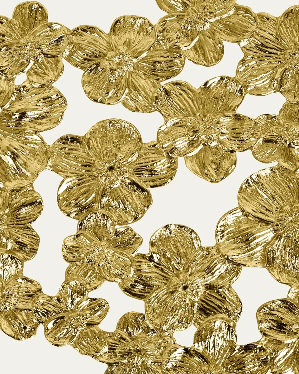 Michael Aram Gold Orchid Trivet | Thumbnail 3