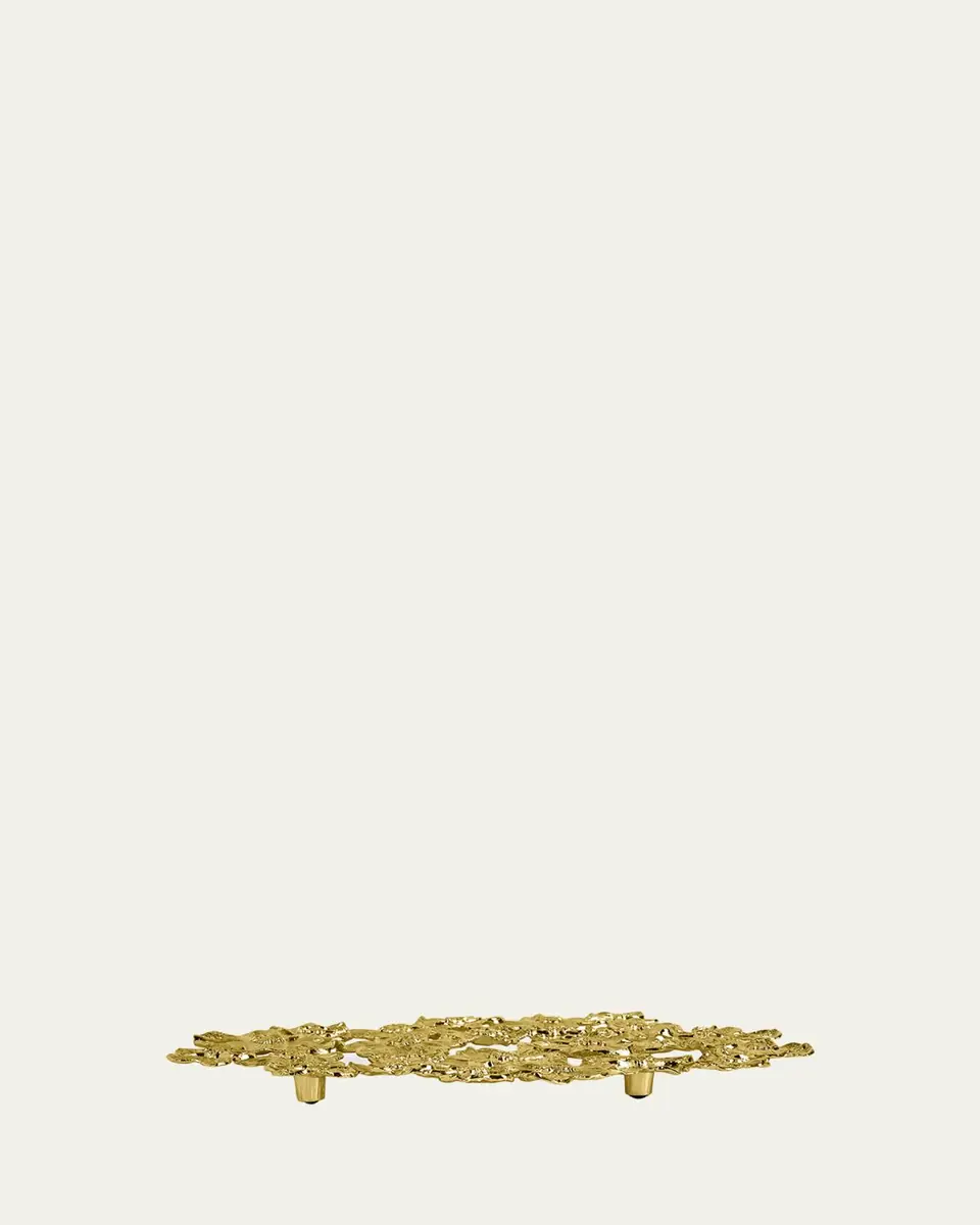 Michael Aram Gold Orchid Trivet | Thumbnail 4