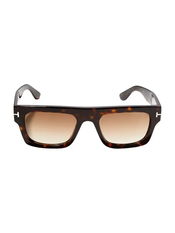 Fausto Square Acetate Sunglasses