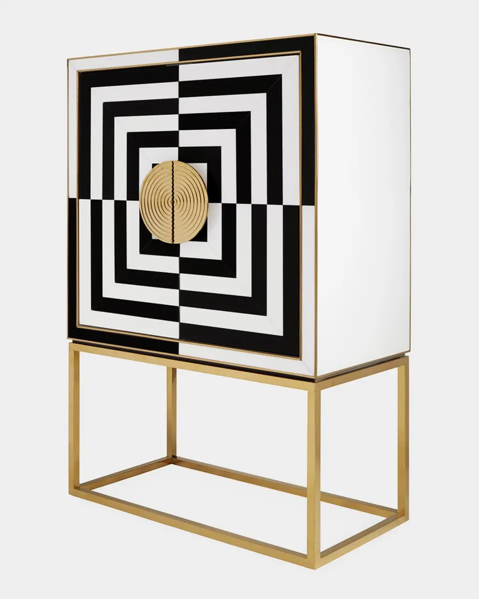 Jonathan Adler Pop Art Bar Cabinet | Thumbnail 2