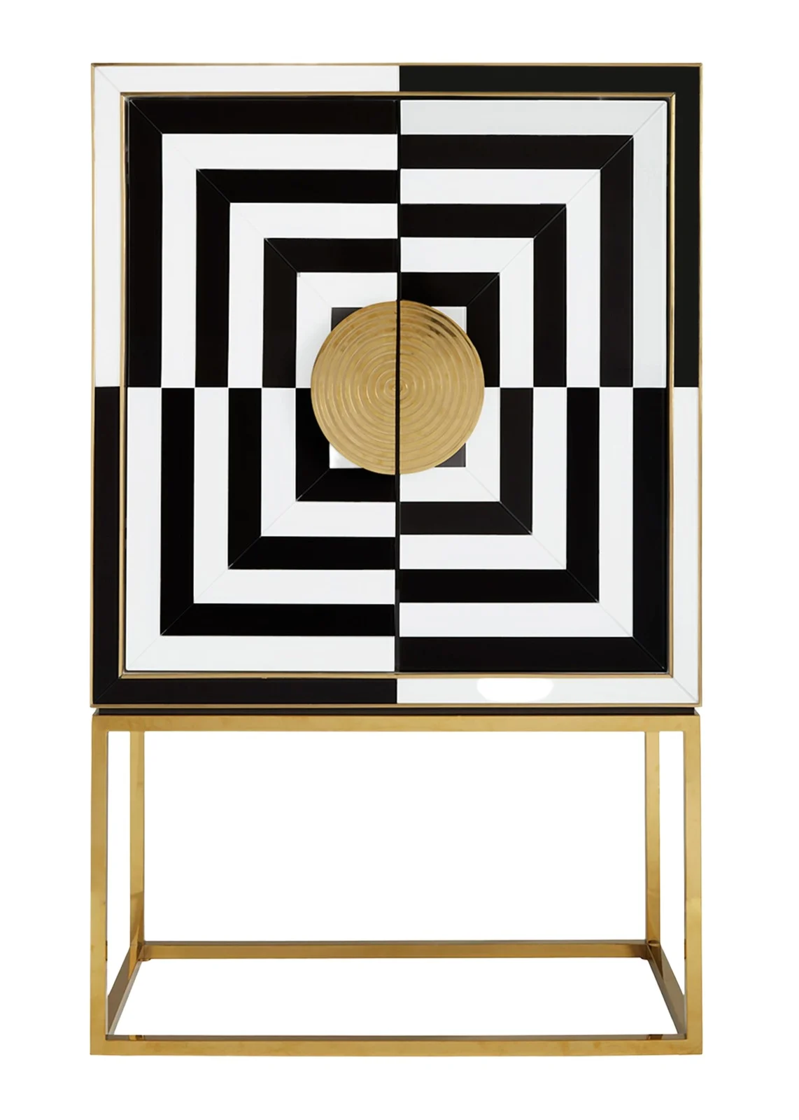 Jonathan Adler Pop Art Bar Cabinet