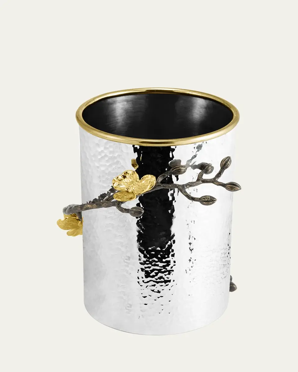 Michael Aram Gold Orchid Utensil Holder | Thumbnail 2