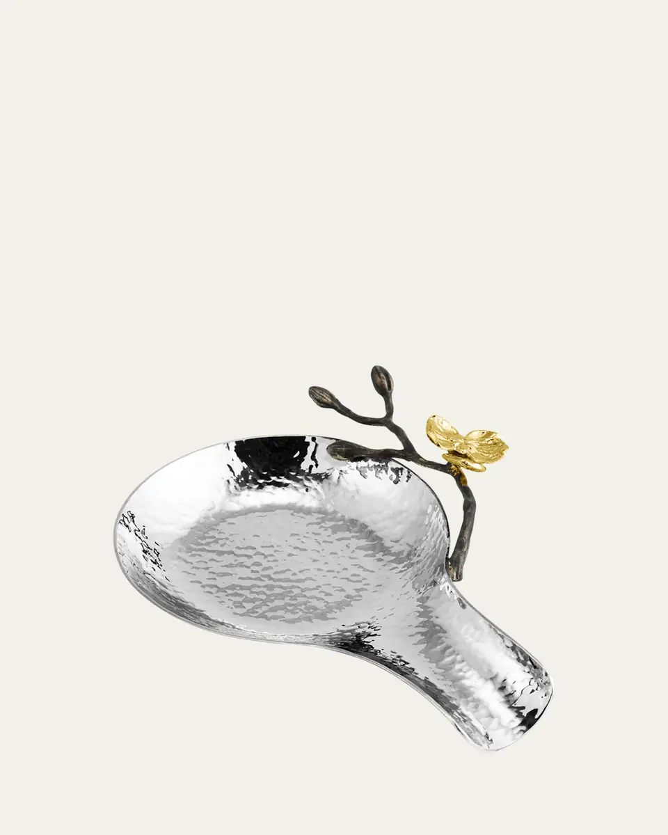 Michael Aram Gold Orchid Spoon Rest | Thumbnail 2