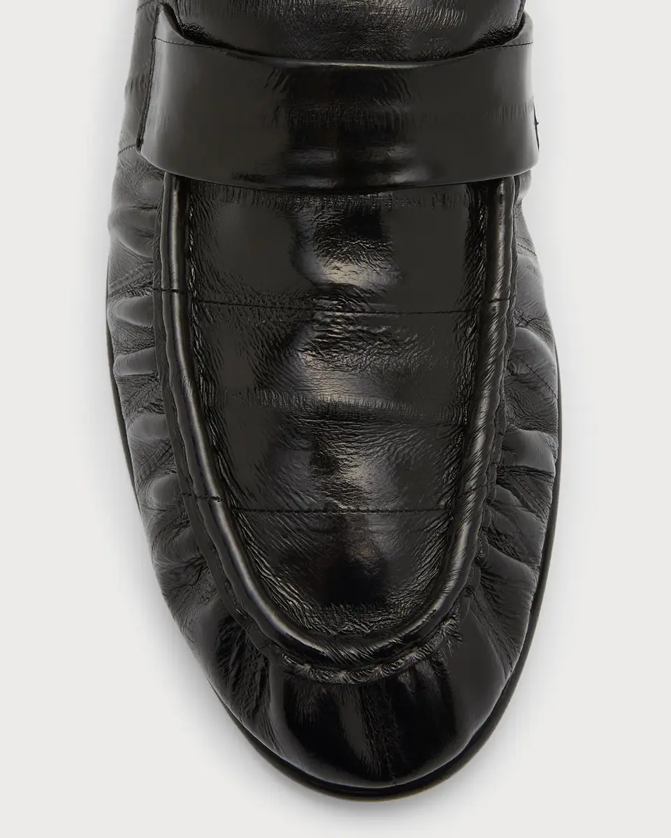 The Row Soft Leather Flat Loafers | Thumbnail 6 The Row Soft Leather Flat Loafers | Thumbnail 6