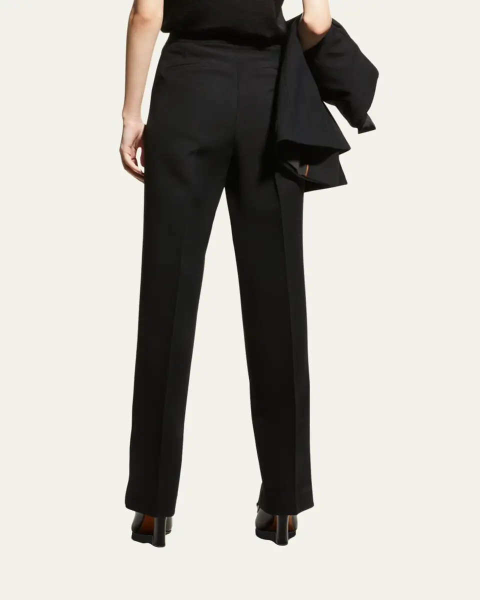Lafayette 148 New York Gates Straight-Leg Pants | Thumbnail 3